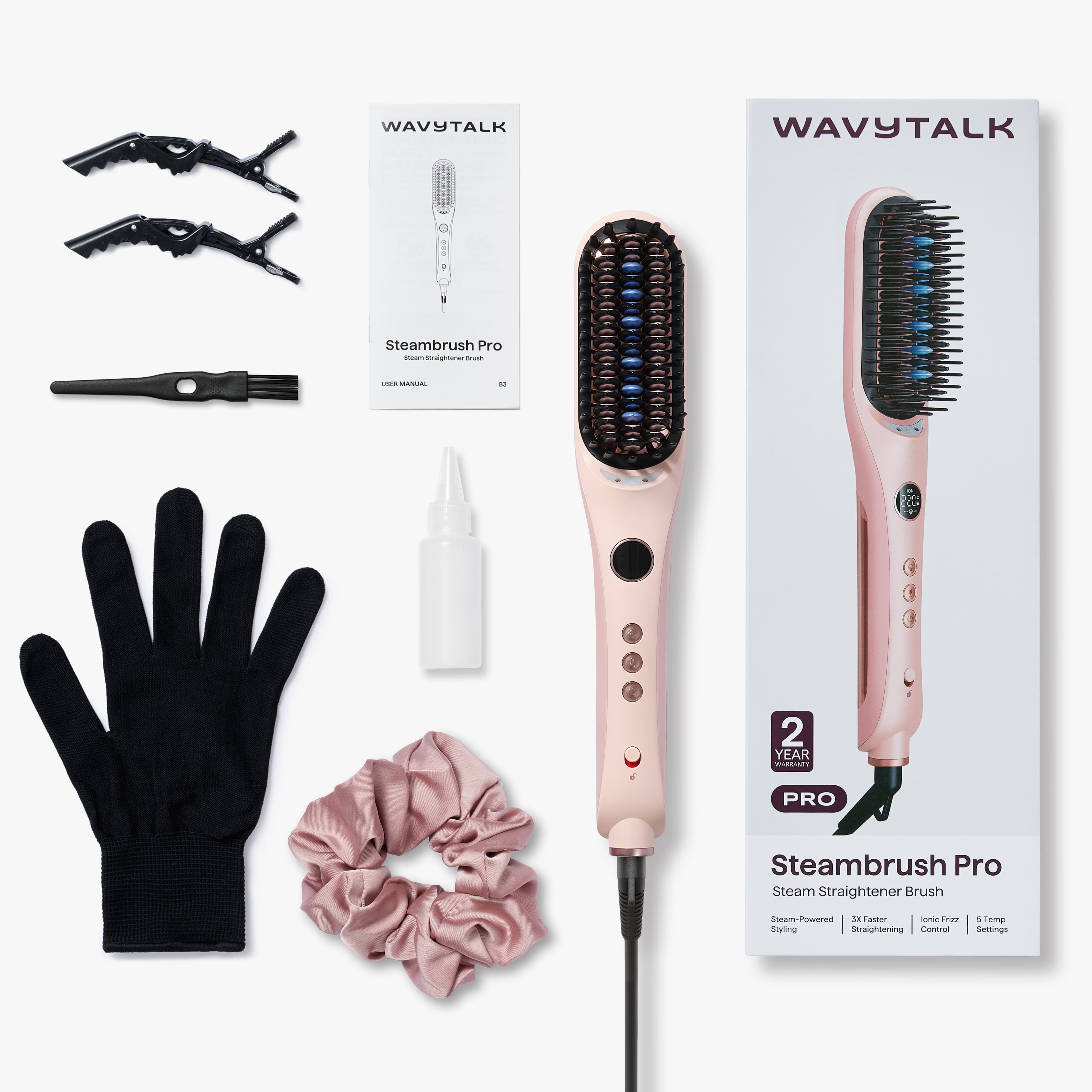 Steambrush Pro